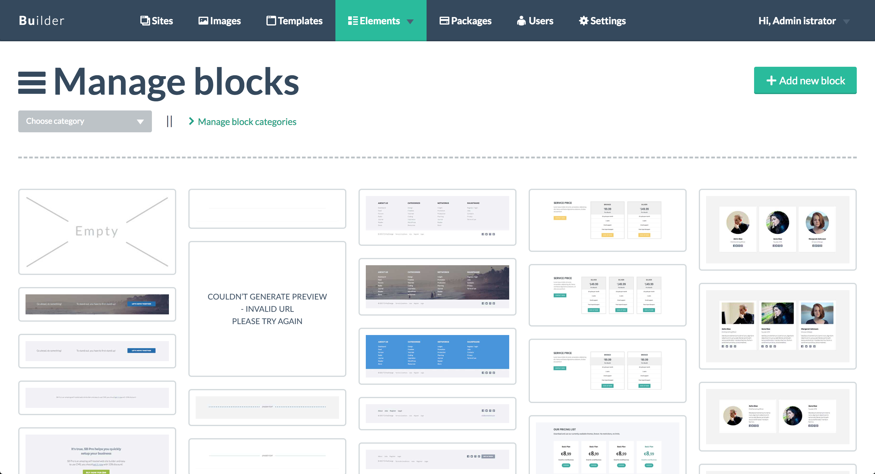 Bloxby Blocks